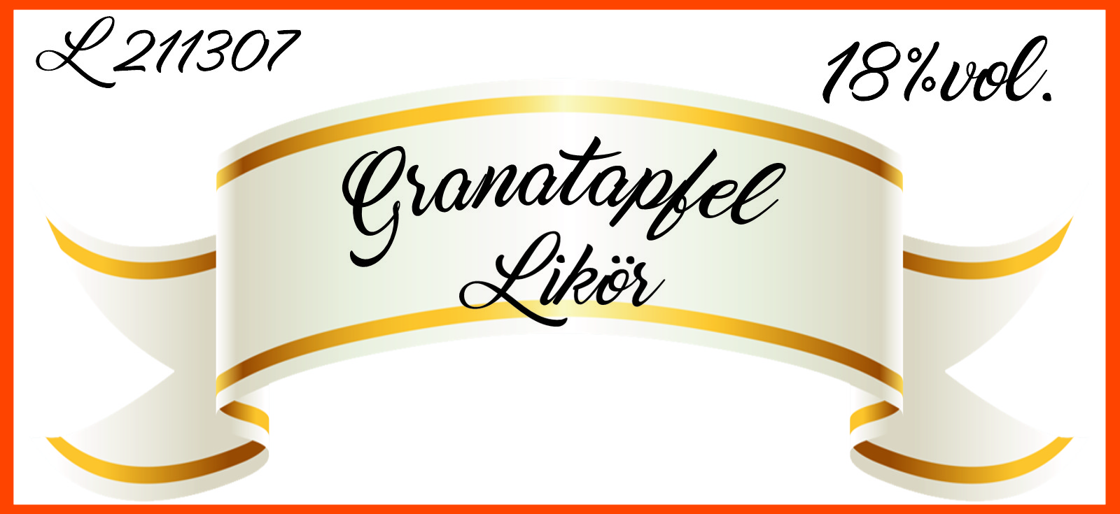 Granatapfel-Likoer